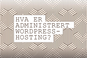 Hva er administrert WordPress-hosting